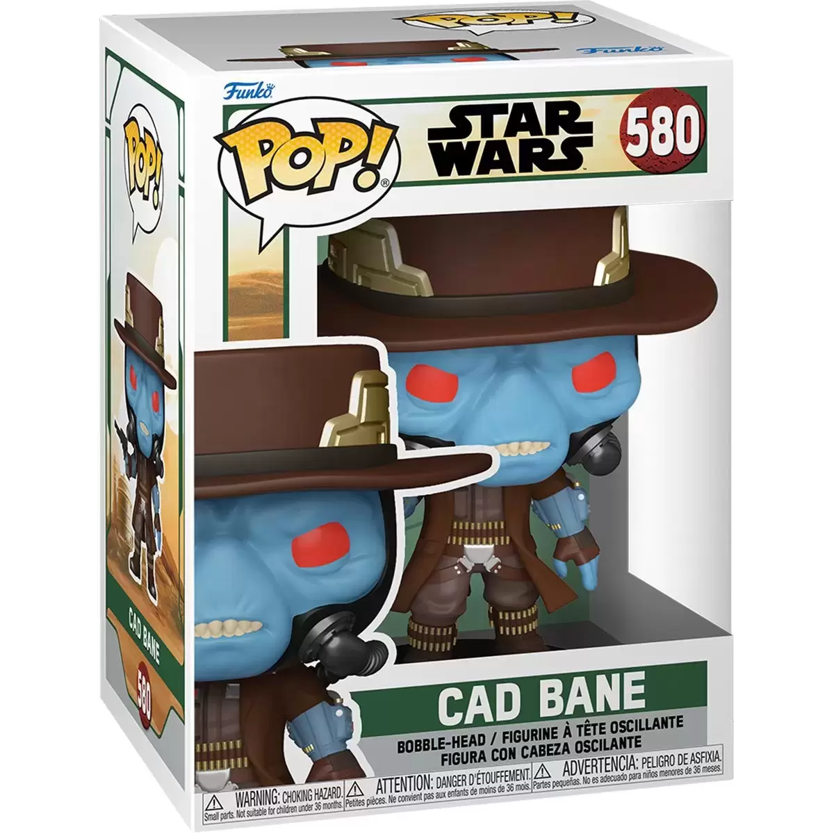 POP! Star Wars - Star Wars - Cad Bane