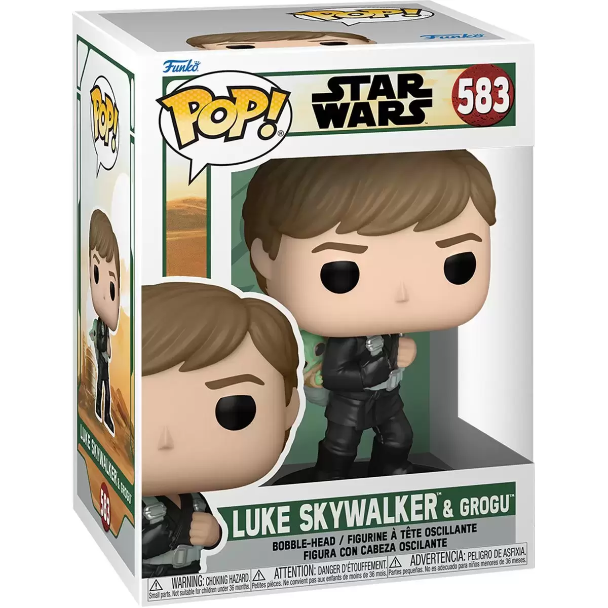 POP! Star Wars - Star Wars - Luke Skywalker & Grogu