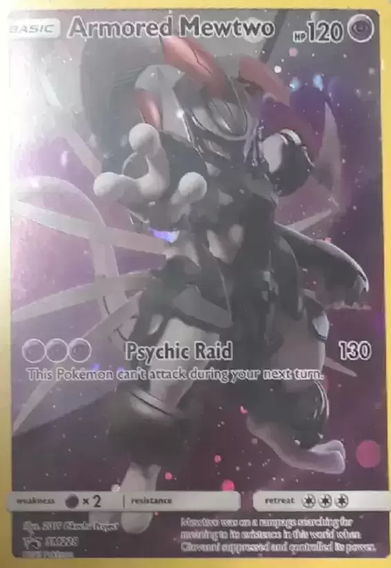 Armored Mewtwo - Pokemon Sun & Moon Promos - Pokemon