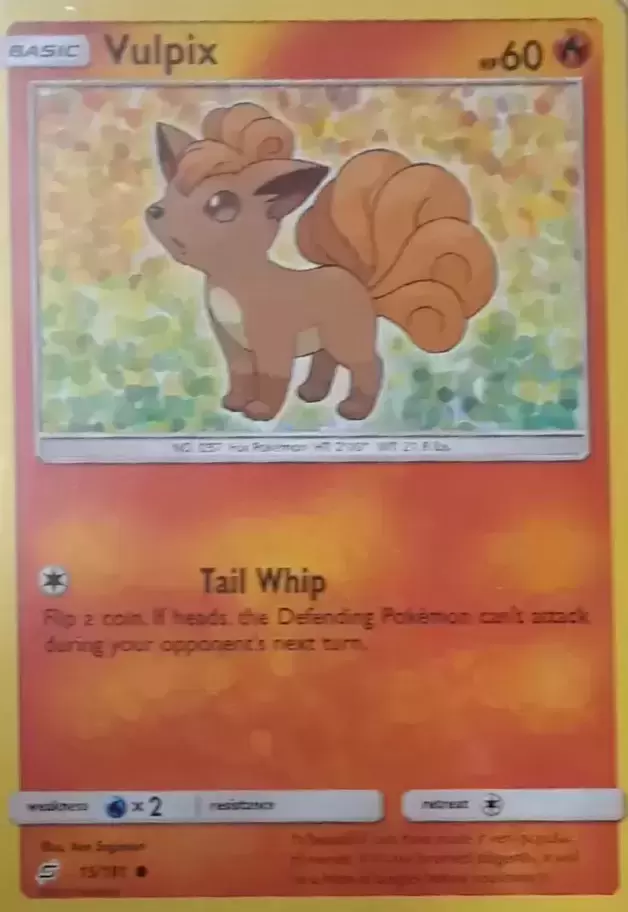 Team Up - Vulpix