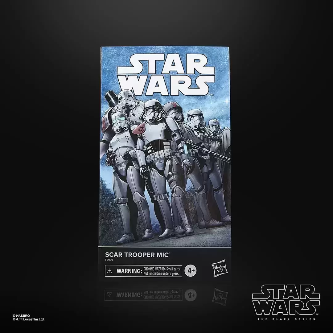 The Black Series - Comic Collection - Scar Trooper Mic
