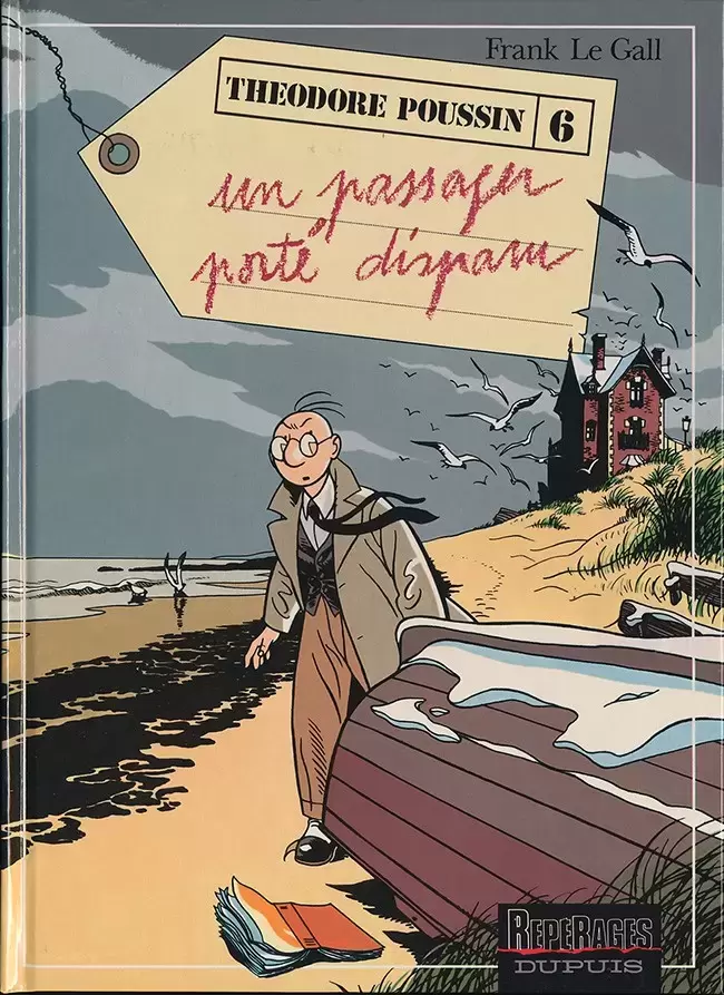 Théodore Poussin - Un Passager porté disparu