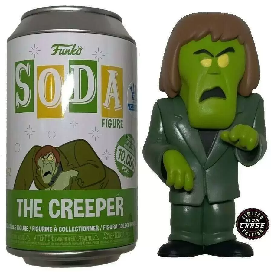 Vinyl Soda! - Scooby-Doo - The Creeper GITD