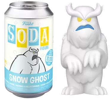 Vinyl Soda! - Scooby-Doo - Snow Ghost
