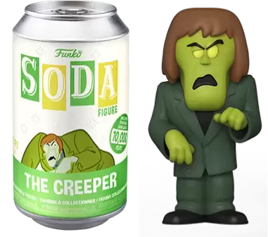 Vinyl Soda! - Scooby-Doo - The Creeper