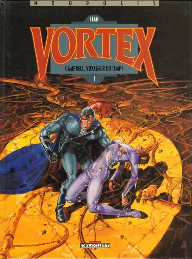 Vortex - Campbell, voyageur du temps - 1