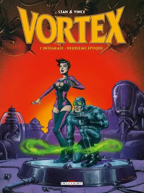 Vortex - L\'Intégrale - Deuxième époque