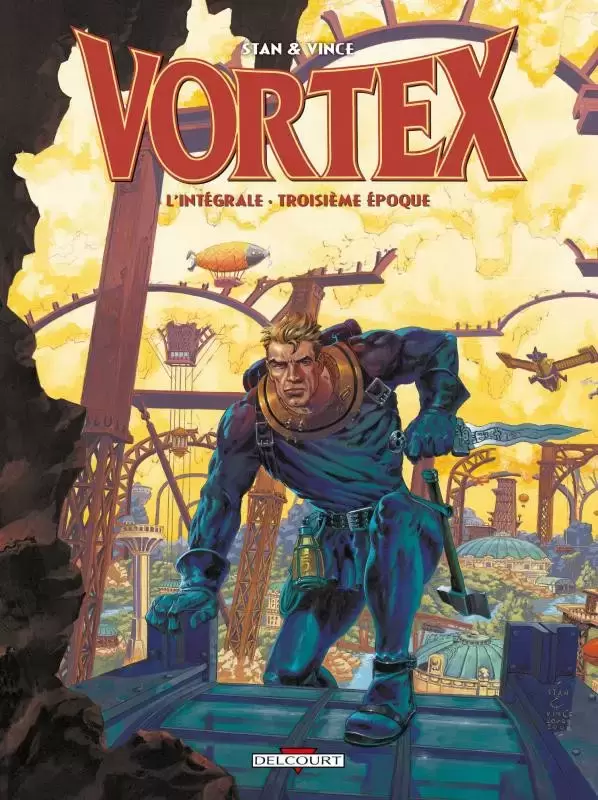 Vortex - L\'Intégrale - Troisième époque