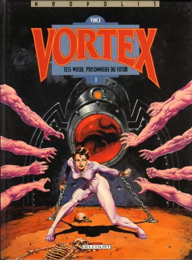 Vortex - Tess Wood, prisonnière du futur - 1