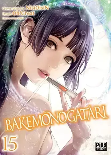 Bakemonogatari - Volume 15