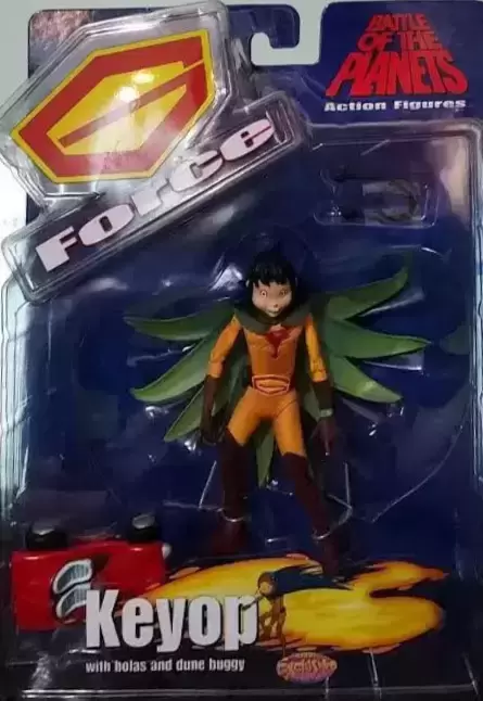 Battle of The Planets / Gatchaman - Keyop No Helmet