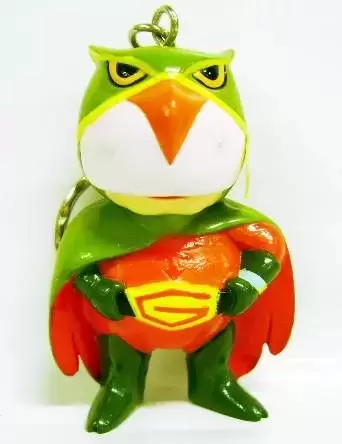 Battle of The Planets / Gatchaman - Super-Deformed Keychain Tiny