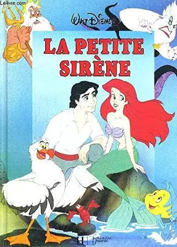 Livres Disney/Pixar - La petite sirène