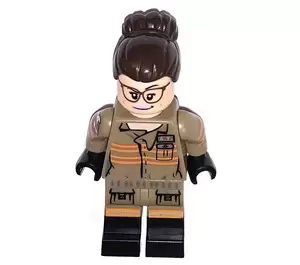 Lego Ghostbusters Minifigures - Abby Yates - Black Boots