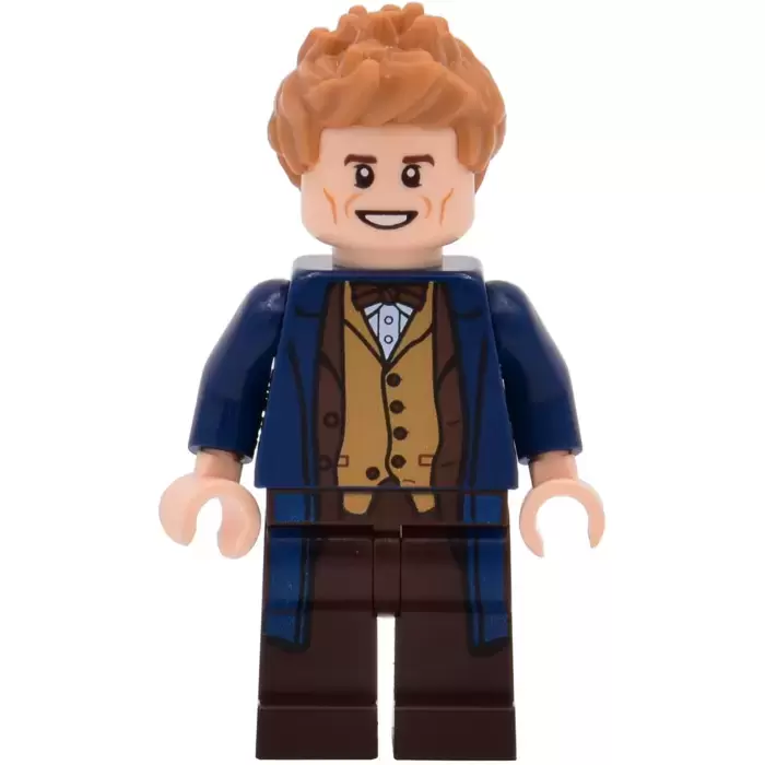 Lego Harry Potter Minifigures - Newt Scamander