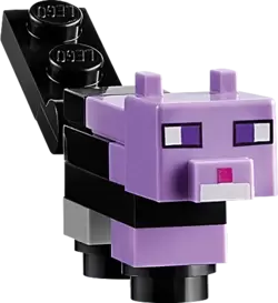 Lego Minecraft Minifigures - Dyed Cat