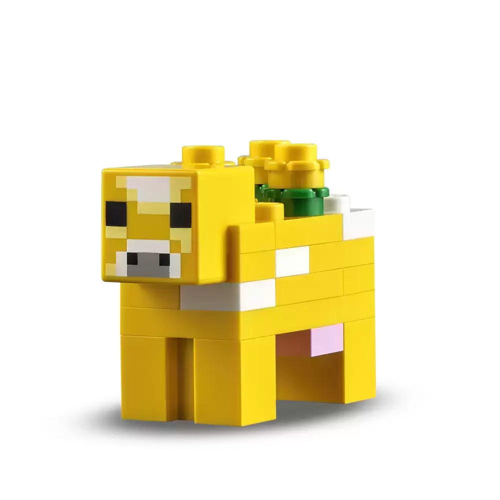 Lego Minecraft Minifigures - Moobloom