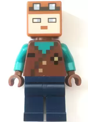 Lego Minecraft Minifigures - Miner
