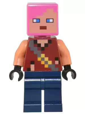 Lego Minecraft Figures - Zombie Hunter