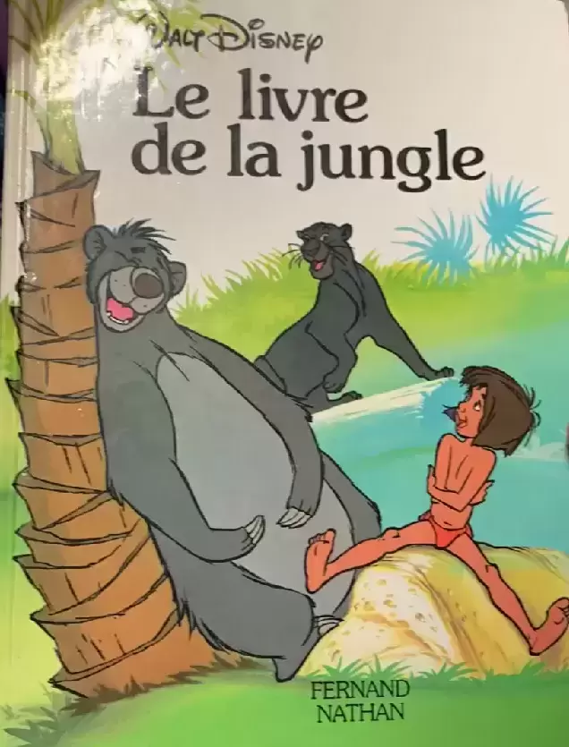 Livres pour enfants - Le livre de la jungle