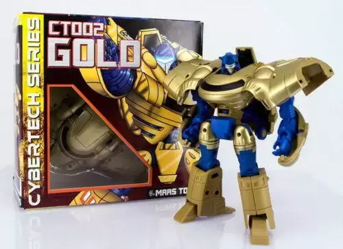 Autres Transformers - MAAS Toys - Cybertech Series CT002 Gold Skiff 2017