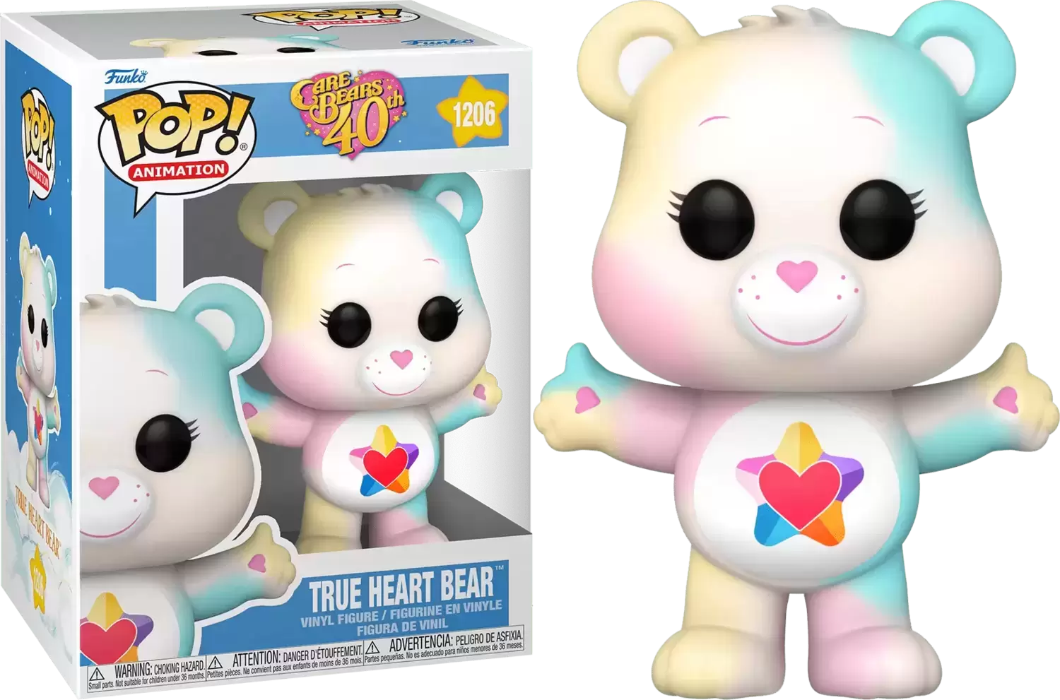 POP! Animation - Care Bears - True Heart Bear