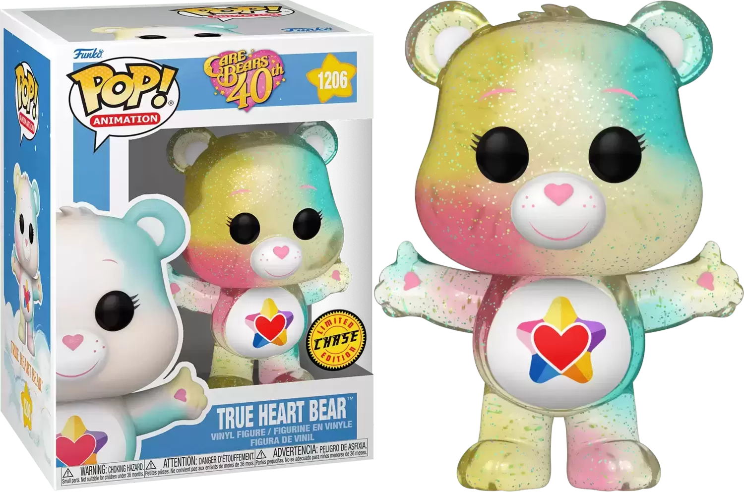 POP! Animation - Care Bears - True Heart Bear Chase