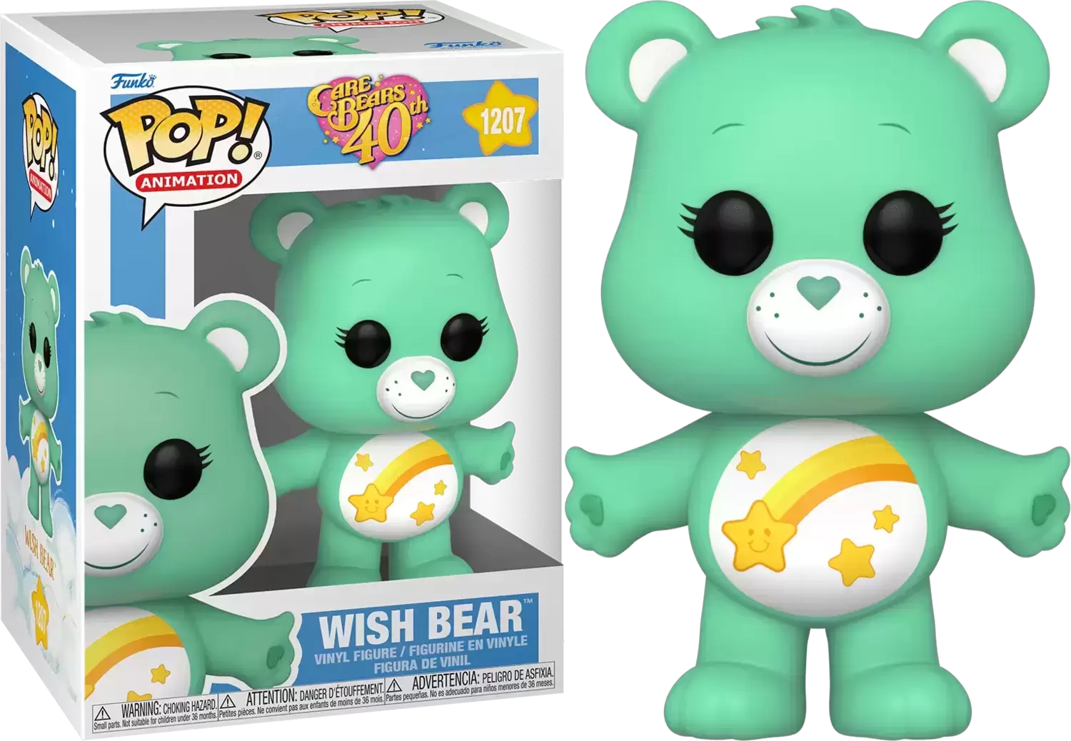 POP! Animation - Care Bears - Wish Bear