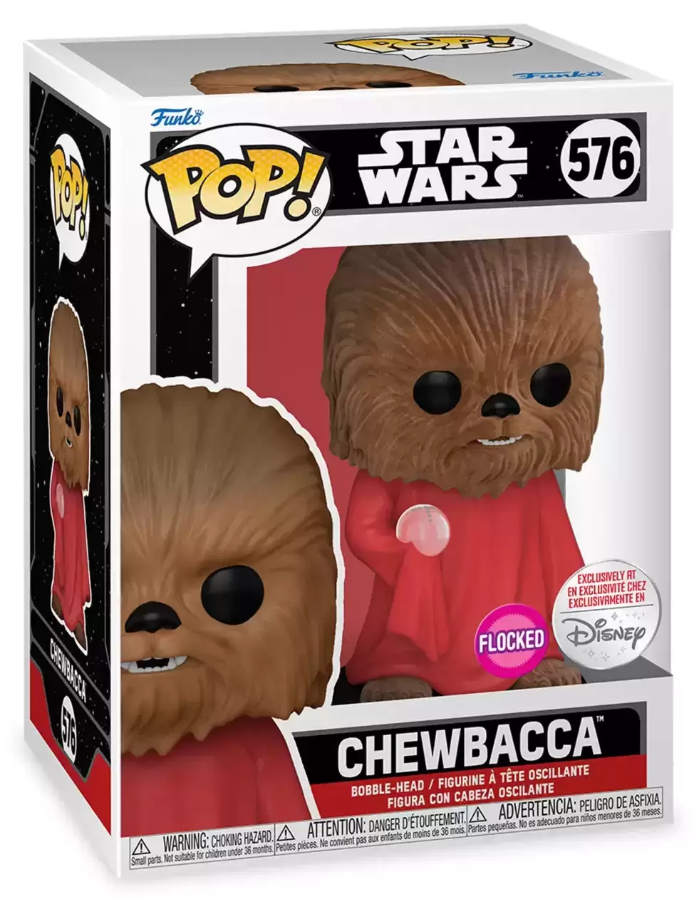 POP! Star Wars - Chewbacca Flocked