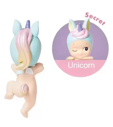 Unicorne - Secret - Sonny Angel - Hippers Dreammind series action figure