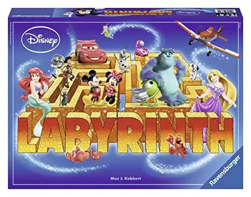 Labyrinthe - Labyrinthe Disney Multi-héros
