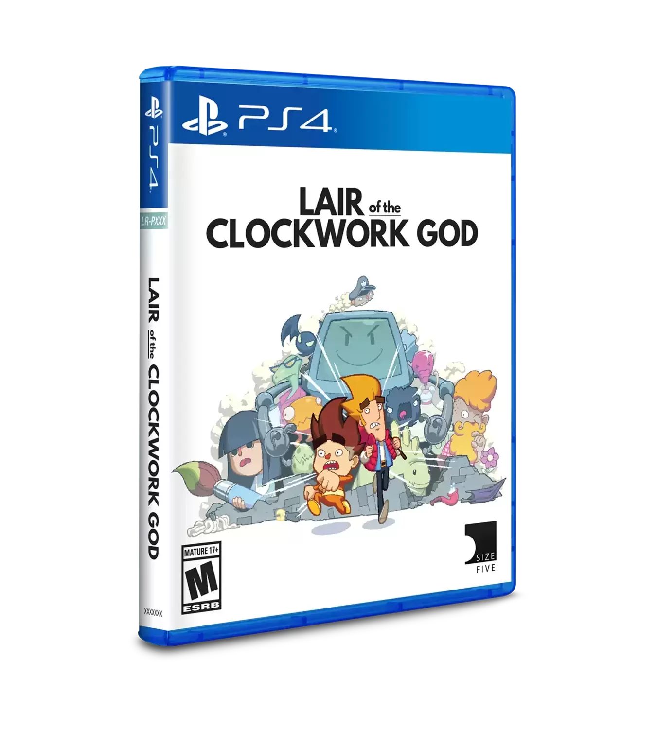 Jeux PS4 - Lair of the Clockwork God - Limited Run Games