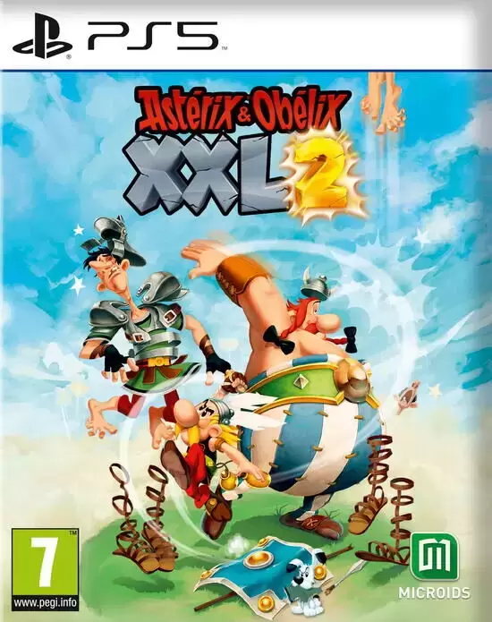 PS5 Games - Asterix & Obelix XXL 2