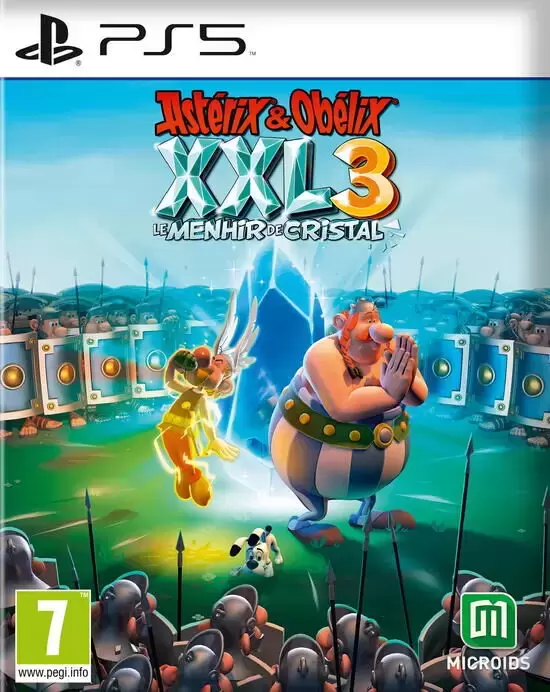 Jeux PS5 - Asterix & Obelix XXL 3 - Le Menhir De Cristal