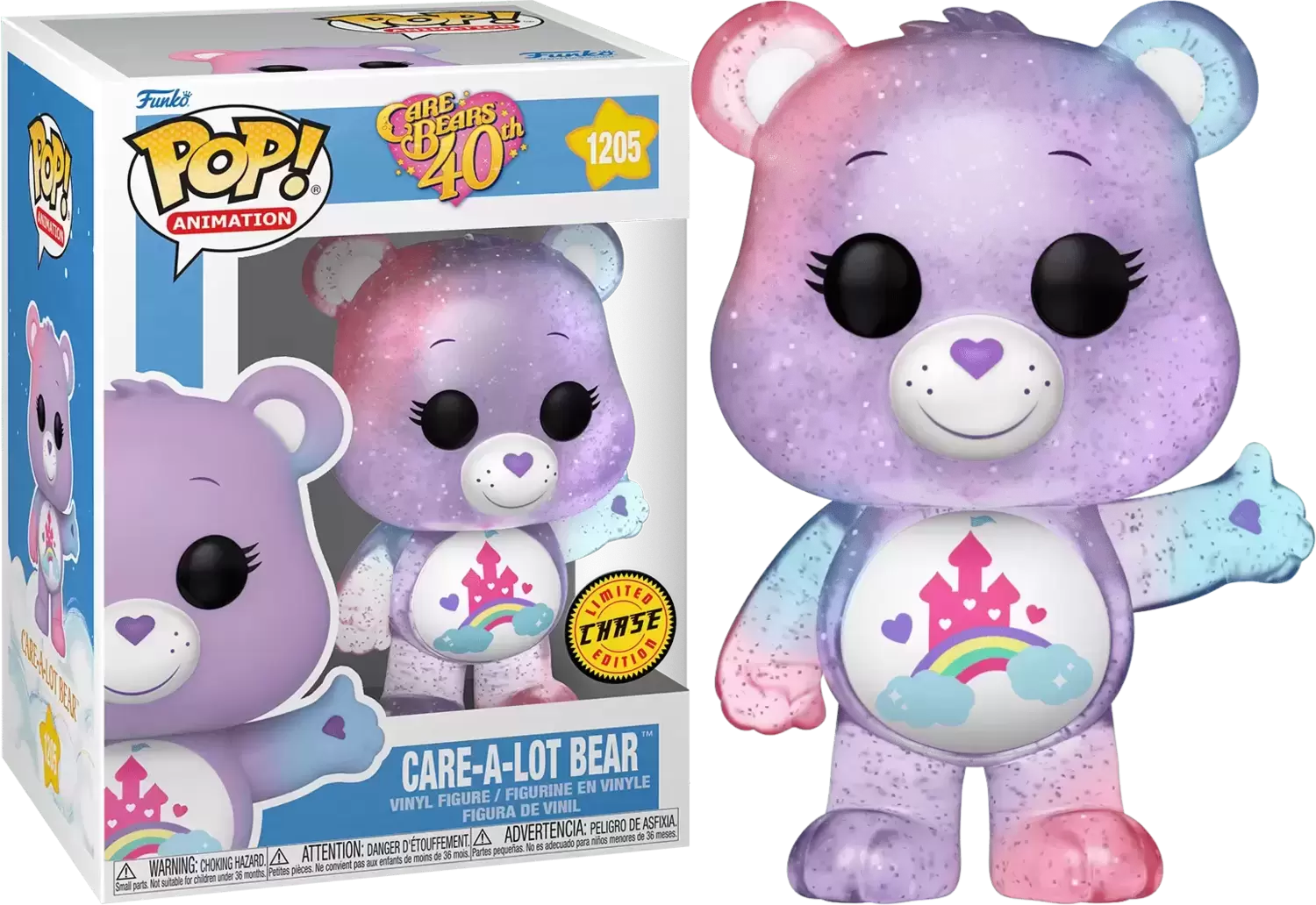 POP! Animation - Care Bears - Care-A-Lot Bear Chase