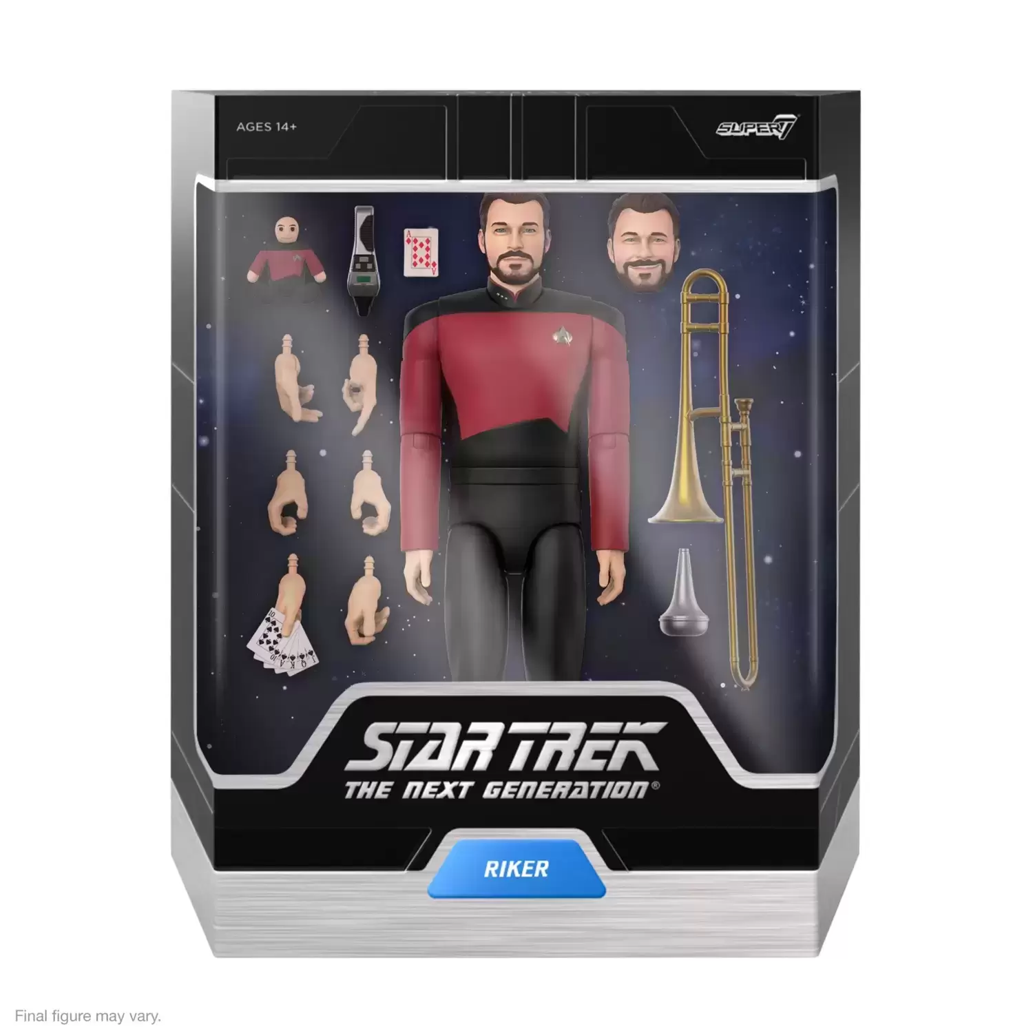 Super7 - ULTIMATES! - Star Trek - Riker