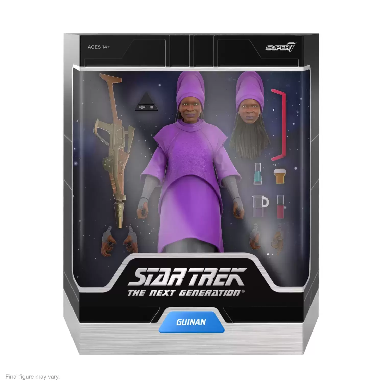 Super7 - ULTIMATES! - Star Trek - Guinan