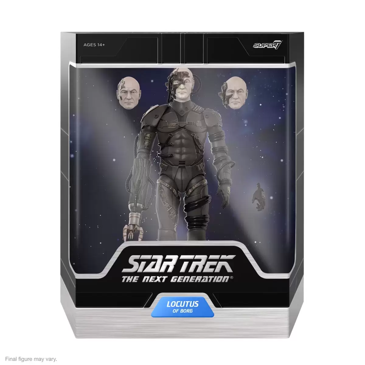 Super7 - ULTIMATES! - Star Trek - Locutus of Borg