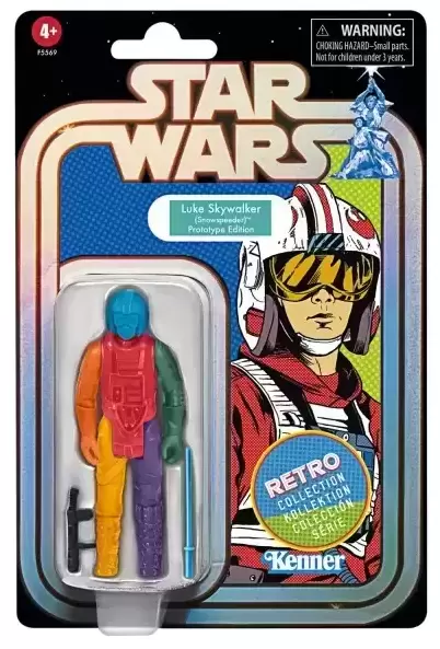 Retro Collection - Luke Skywalker (Snowspeeder) - Prototype Edition