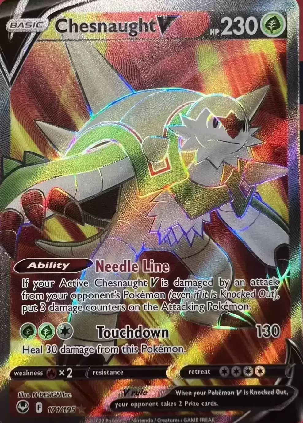 Sword & Shield—Silver Tempest Triple Play: Ho-Oh V, Chesnaught V, and  Wailord