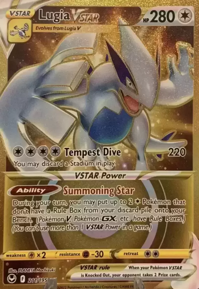 Silver Tempest - Lugia VSTAR