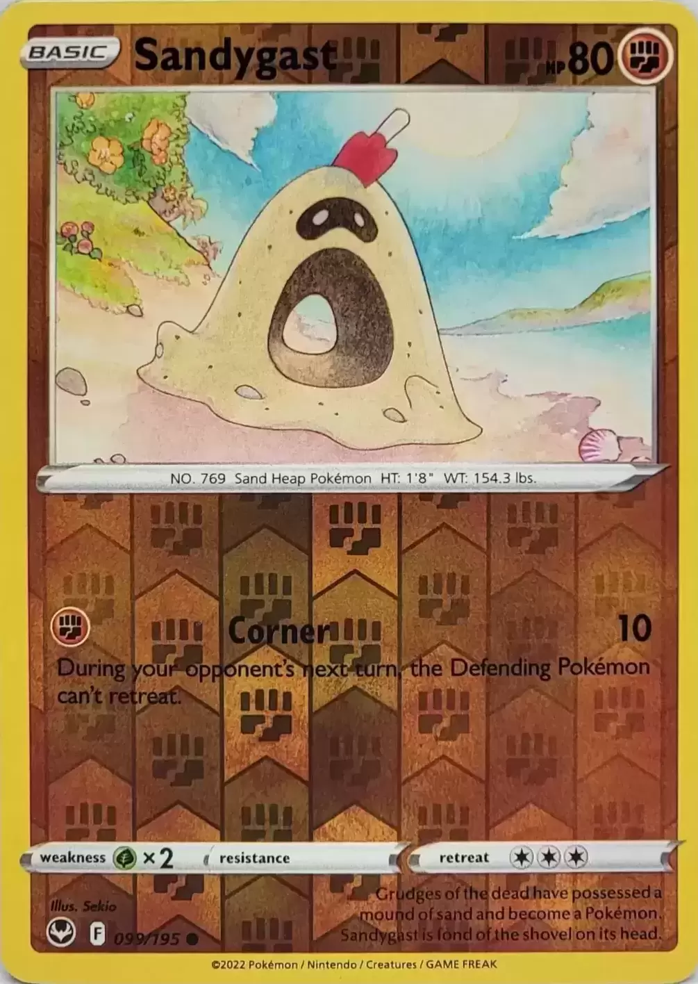 Silver Tempest - Sandygast Reverse