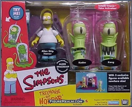 Simpsons: The World of Springfield - Treehouse of Horror 2 (Alien Spaceship)