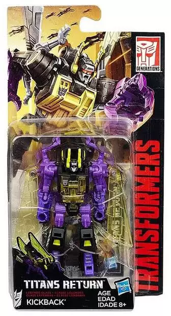 Transformers Generation Titans Return - Kickback