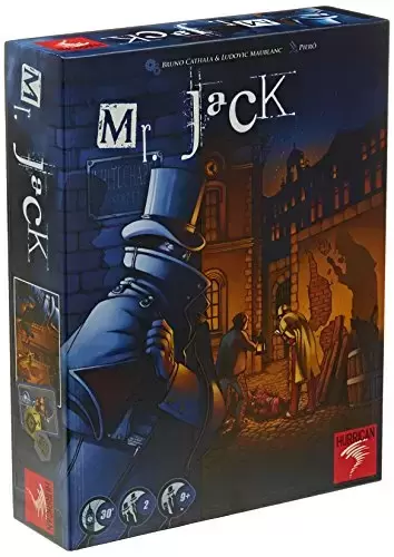 Asmodee - Mr. Jack