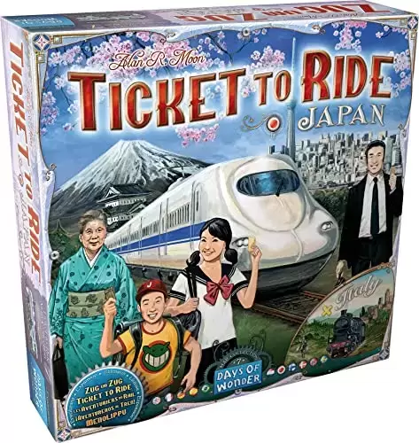 Les Aventuriers du Rail - Ticket to Ride - Japan