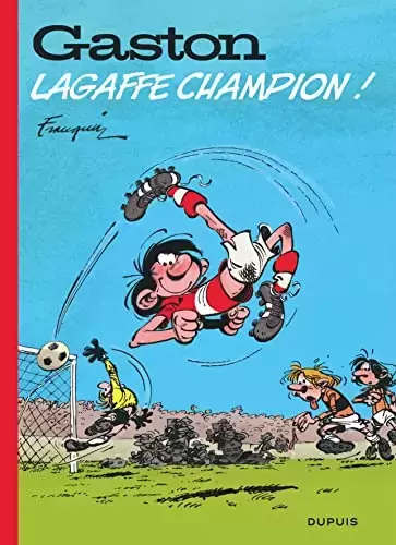 Gaston Lagaffe - Lagaffe champion !