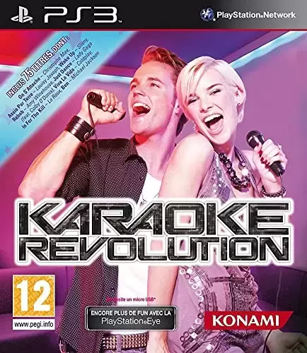 PS3 Games - Karaoke revolution