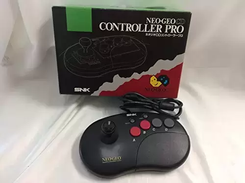 SNK / Neo Geo consoles - Neo Geo CD Joystick Controller