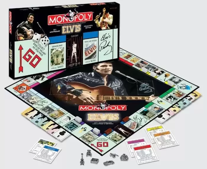 Monopoly Musique - Monopoly Elvis